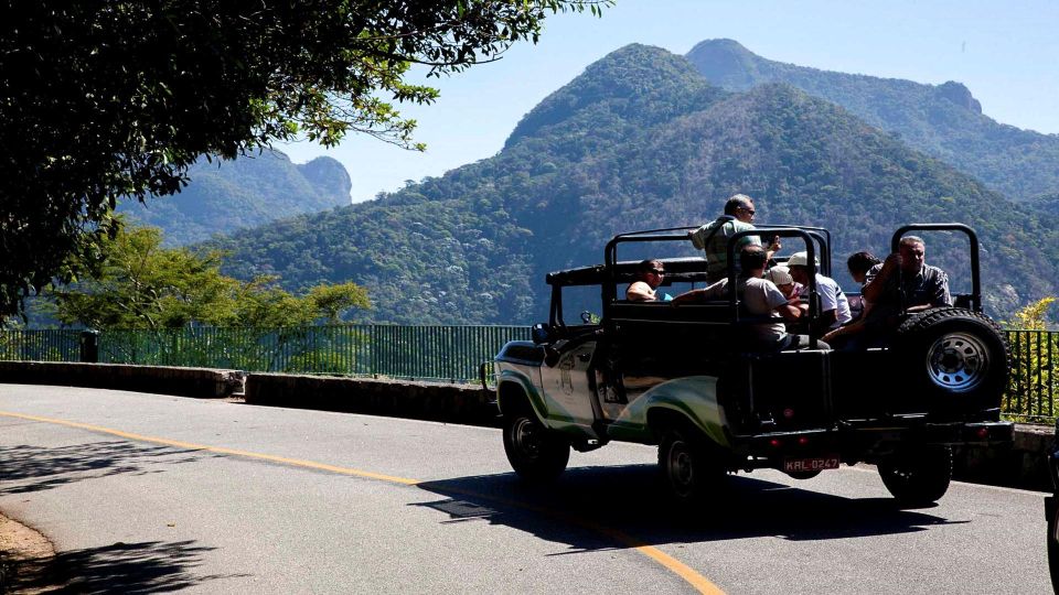 Rio: Jeep Tour 4 Wonders With Lunch - Tour Highlights