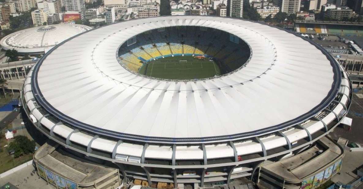 Rio: Maracana Stadium Guided Tour - Booking Details