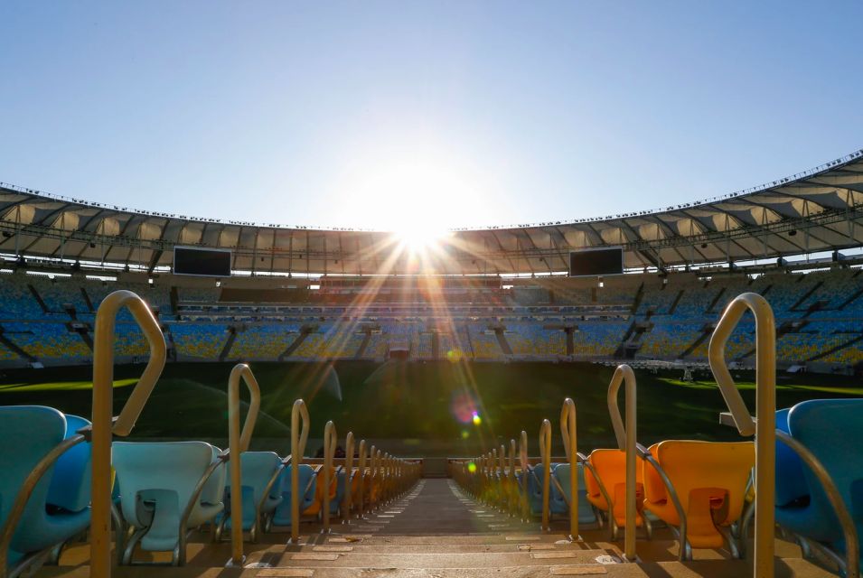 Rio: Maracanã Stadium Official Entrance Ticket