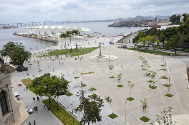 Rio: Olympic Boulevard, Museum of Tomorrow & History Tour