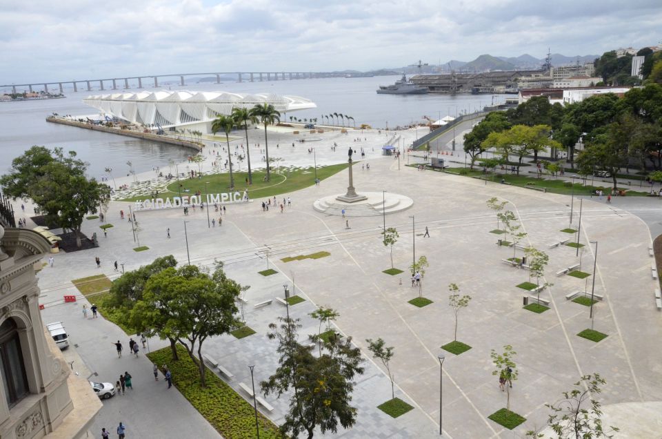 Rio: Olympic Boulevard, Museum of Tomorrow & History Tour - Tour Highlights