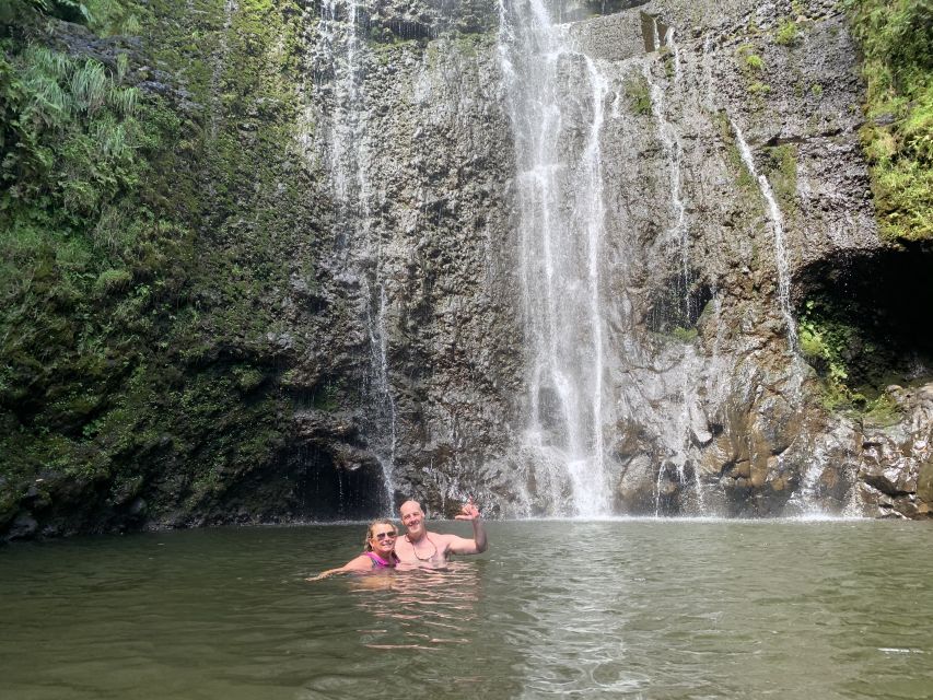 Road to Hana: Private Jungle Tour With Maui West Side Pickup - Experience