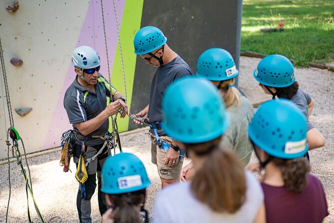 Rock Climb, Zipline and Mega Swing Experience - Inclusions