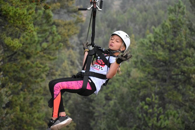 Rocky Mountain 6-Zipline Adventure on CO Longest and Fastest! - Experience Details