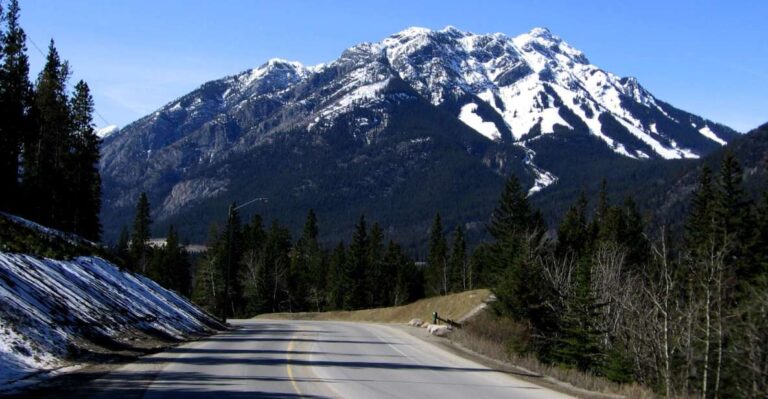 Rocky Mountains: Smartphone Driving and Walking Audio Tours