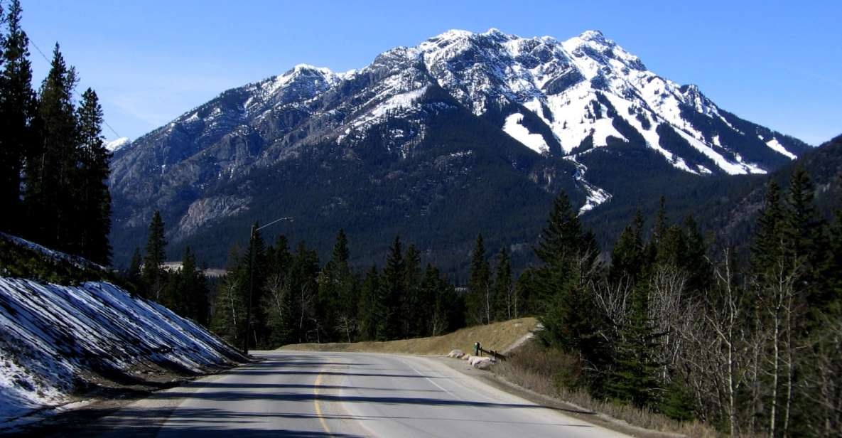 Rocky Mountains: Smartphone Driving and Walking Audio Tours - Tour Overview