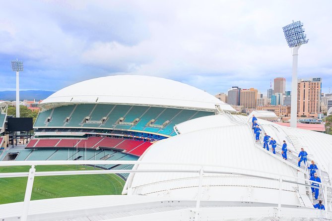 RoofClimb Adelaide Oval Experience - Experience Details