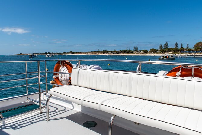 Rottnest Island All-Inclusive Seafood Cruise From Fremantle  - Perth - Itinerary Details