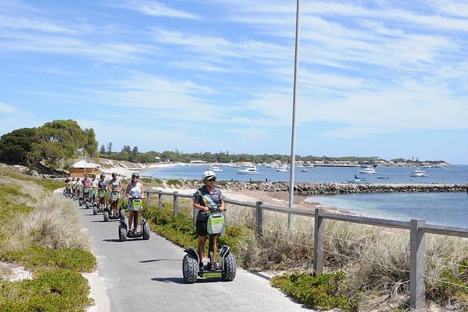Rottnest Island Fortress Adventure Segway Package From Fremantle - Itinerary Highlights