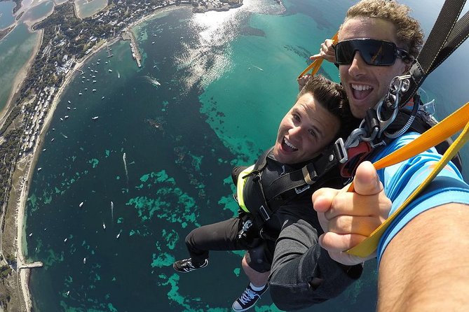 Rottnest Island Skydive Including Round Trip Ferry From Fremantle - Experience Details