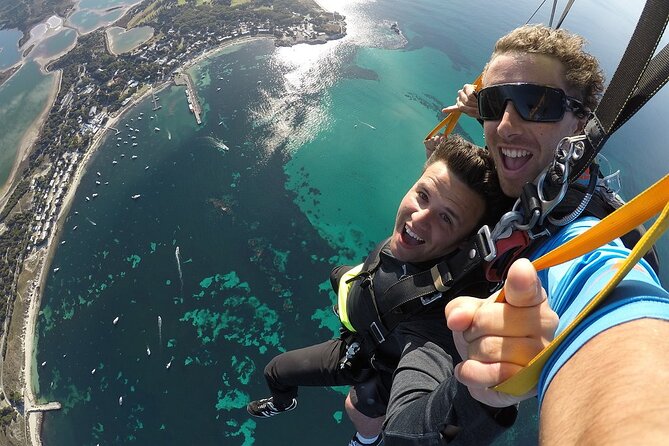 Rottnest Skydive Perth Barrack St Ferry Package - Package Overview
