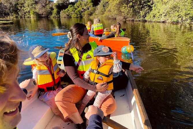 Rowboat Rental in New Zealand for 30, 60 or 120 Minutes