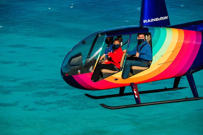 Royal Crown of Oahu – 15 Min Helicopter Tour – Doors Off or On