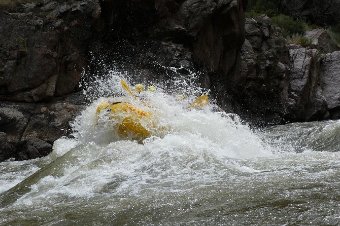 Royal Gorge Rafting Half Day Tour (Free Wetsuit Use!) - Class IV Extreme Fun! - Tour Highlights
