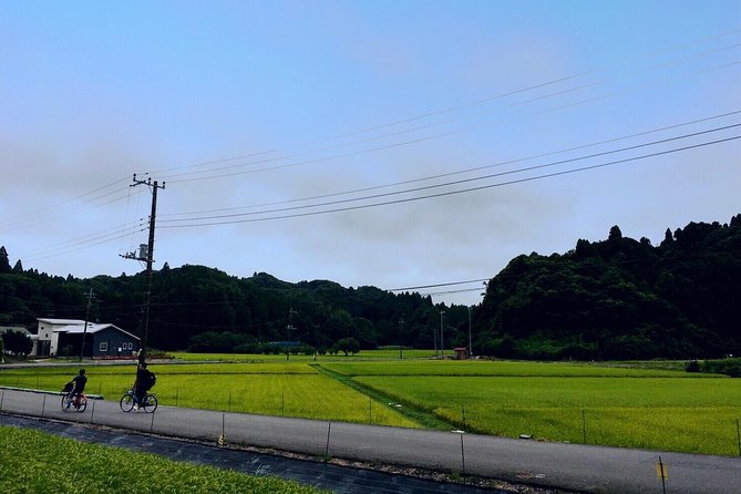 Rural Japan Cycling Tour to the Rich Nature Area in Ichinomiya