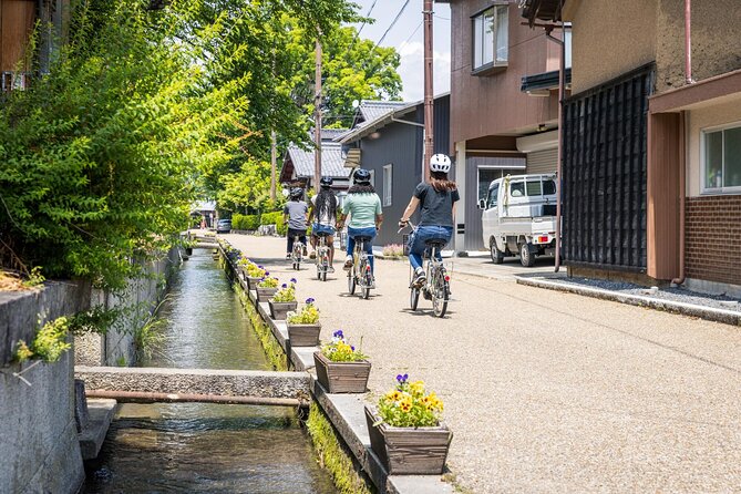 Rural Villages & Brewery Town: Private 1-Day Cycling Near Kyoto