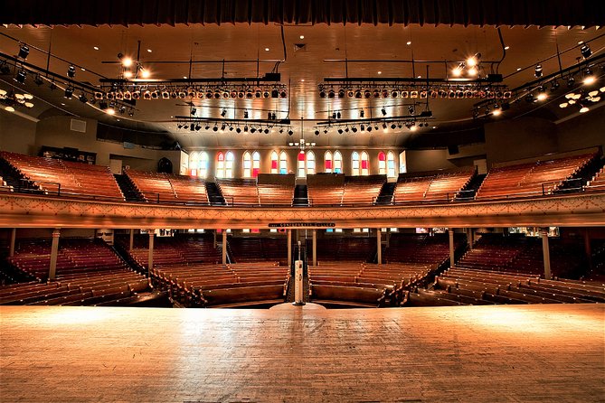 Ryman Auditorium Self-Guided Tour With Souvenir Photo Onstage - Souvenir Photo Opportunity