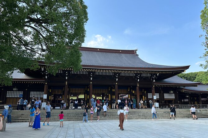 Sacred Morning Walk and Brunch Meiji Shrine - Arrival Instructions