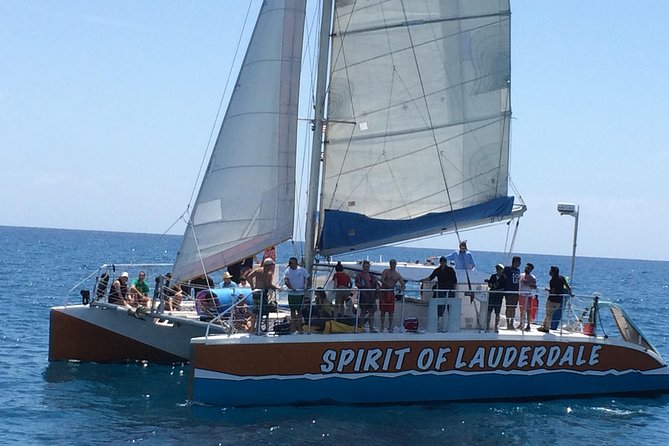 Sail Splash and Sailing Excursion in Ft. Lauderdale - Sailing Excursion Highlights