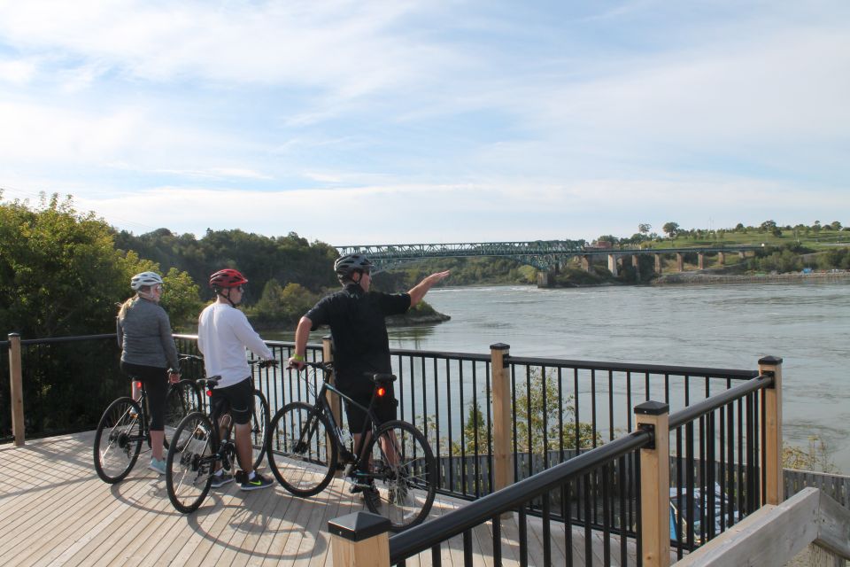 Saint John: Highlights and History Cycling Tour - Tour Details and Cancellation Policy