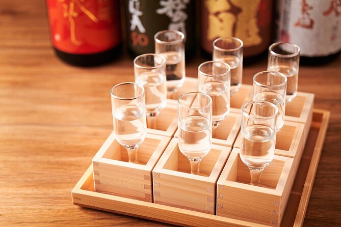 Sake Tasting Pairing and Cultural Experience in Kyoto