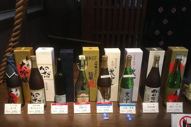 Sake Tasting Tour - Tour Highlights