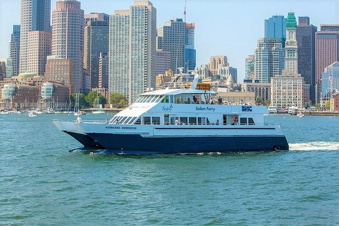 Salem High Speed Ferry To/From Boston - Trip Pricing and Booking Information