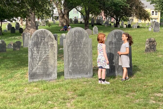 Salem Kids Slightly Spooky Tour - Age Requirement