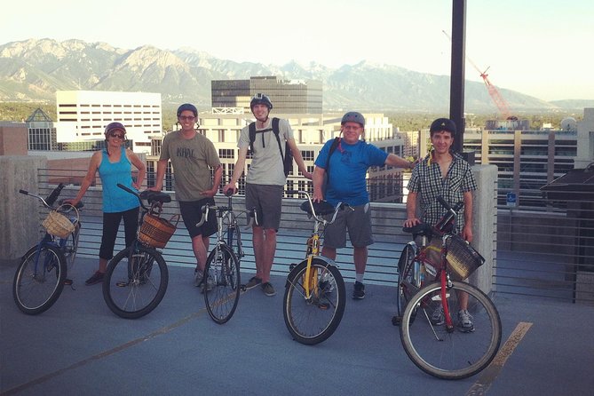 Salt Lake City Big City Loop Bike Tour - Tour Overview and Itinerary Highlights