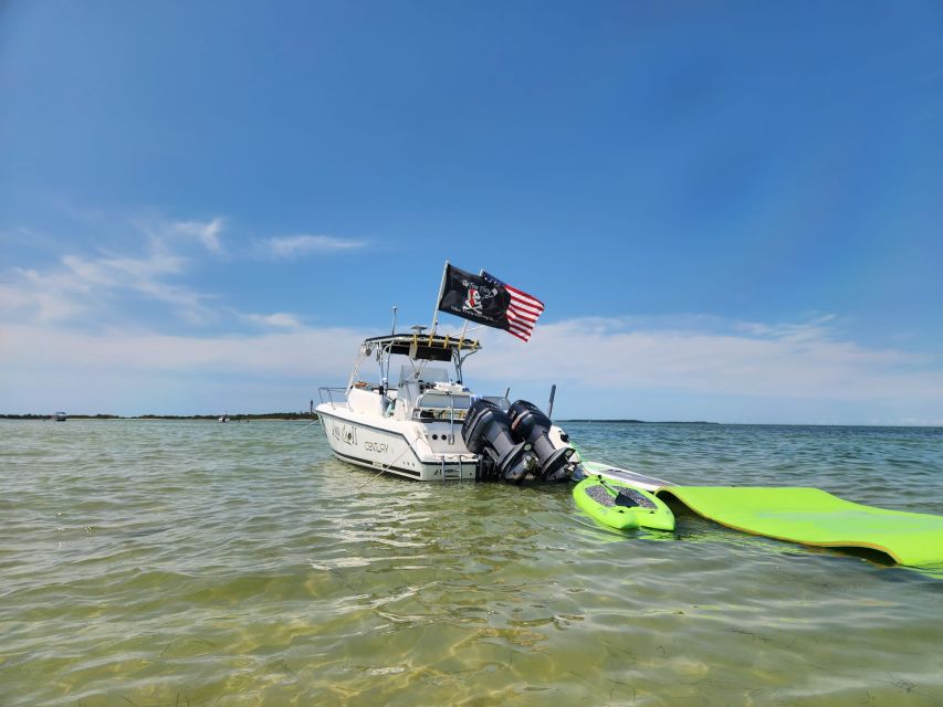 Salty Turtle Adventure Charter - Booking Information