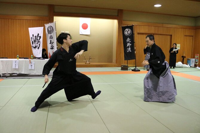 Samurai Experience Mugai Ryu Iaido in Tokyo - Booking Confirmation and Policy