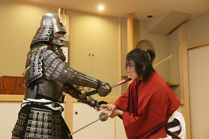 Samurai Experience (with Costume Wearing)