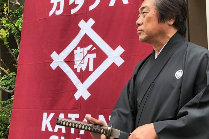 Samurai Sword Experience in Asakusa Tokyo - Accessibility Details
