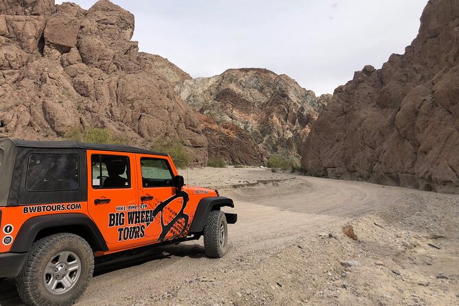 San Andreas Fault Offroad Tour - Cancellation Policy