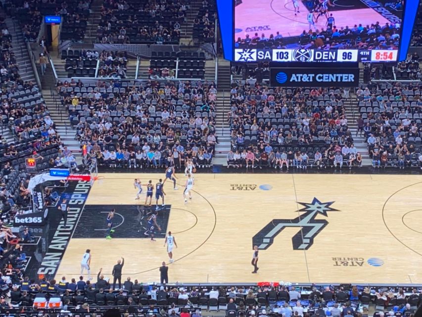 San Antonio: San Antonio Spurs Basketball Game Ticket