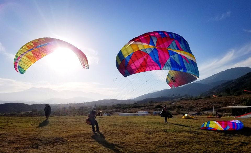 San Bernardino: Tandem Paragliding Flight - Activity Details