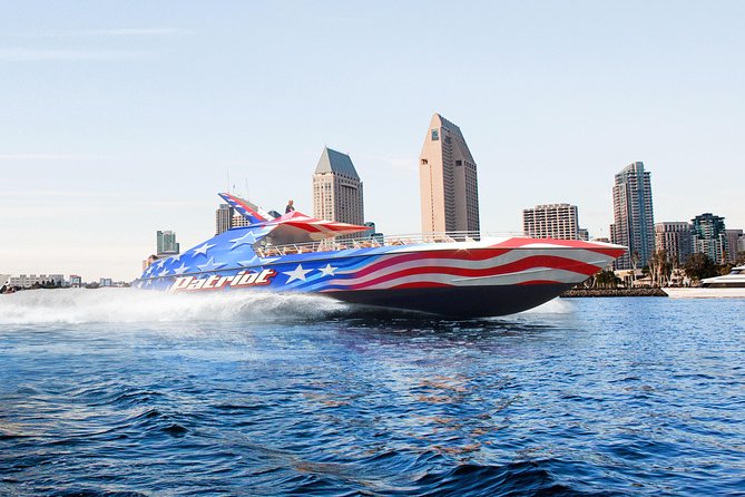 San Diego Bay Jet Boat Ride - Experience Overview