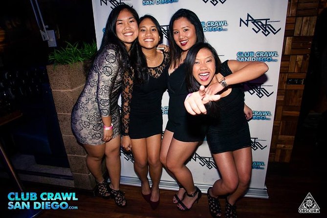 San Diego Club Crawl – Nightlife Party Tour