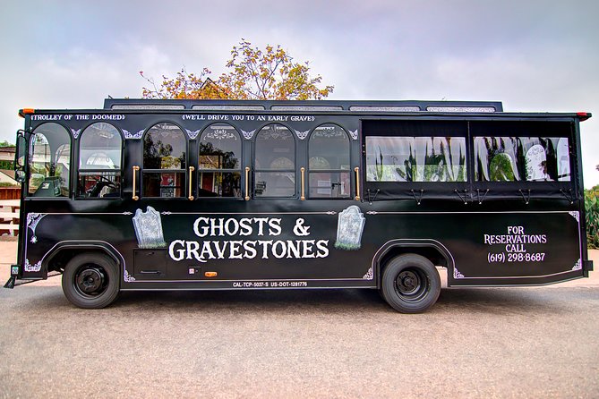 San Diego Ghosts and Gravestones Tour