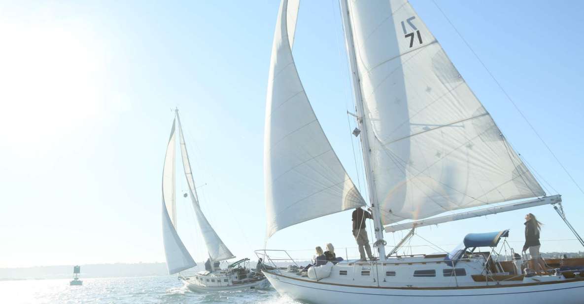 San Diego: Private 2-Hour Sailing Tour for 3-6 People - Activity Details