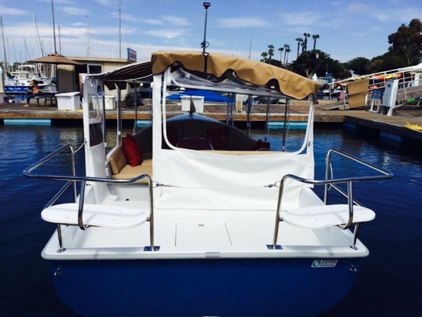 San Diego: Private Sun Cruiser Duffy Boat Rental - Activity Details