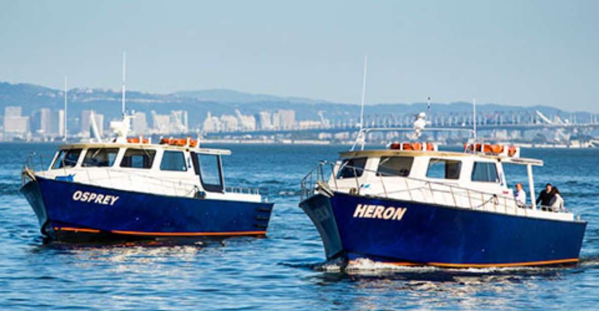 San Francisco Bay: Private Charter Heron & Osprey - Experience Details