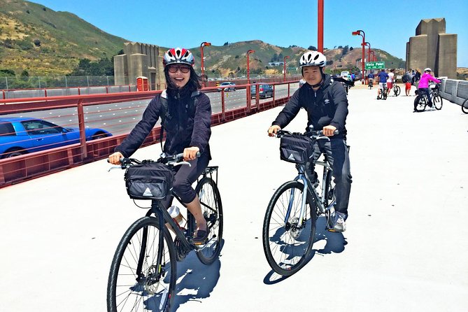 San Francisco Bike Rental For the Golden Gate Bridge - Booking Requirements and Information