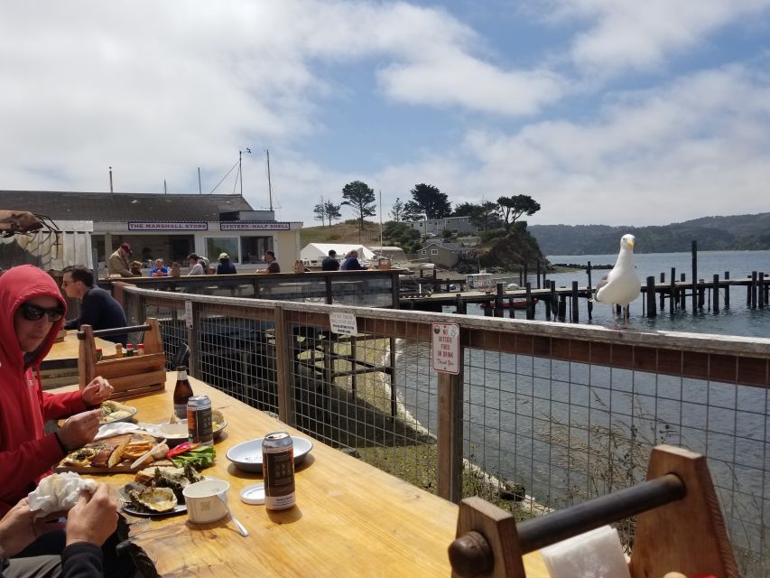 San Francisco: Cheese, Honey, Oysters & Wine Tour of Sonoma - Pickup and Tour Highlights