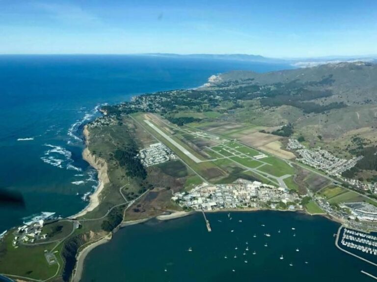 San Francisco: Coastal U-Fly Tour to Half Moon Bay