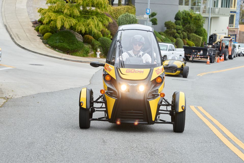 San Francisco: Electric Gocar Tour Over Golden Gate Bridge - Activity Details