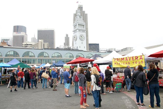 San Francisco Food Tour: Ferry Building and Ferry Plaza Farmers Market - Reviews and Recommendations