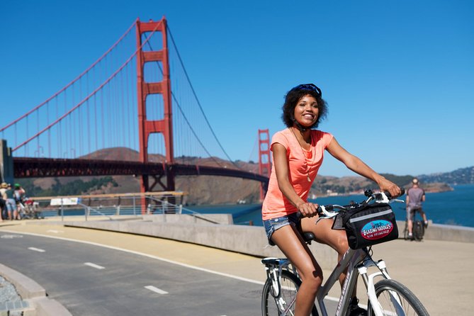 San Francisco Golden Gate Bridge Bike or Electric Bike Rental