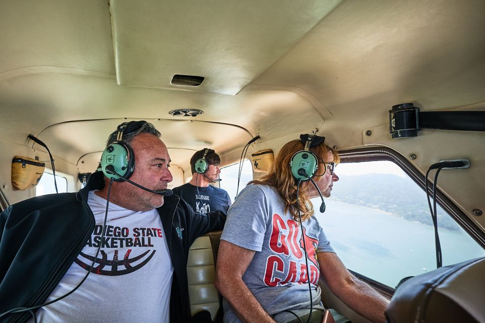 San Francisco: Golden Gate Bridge Seaplane Tour - Experience Highlights