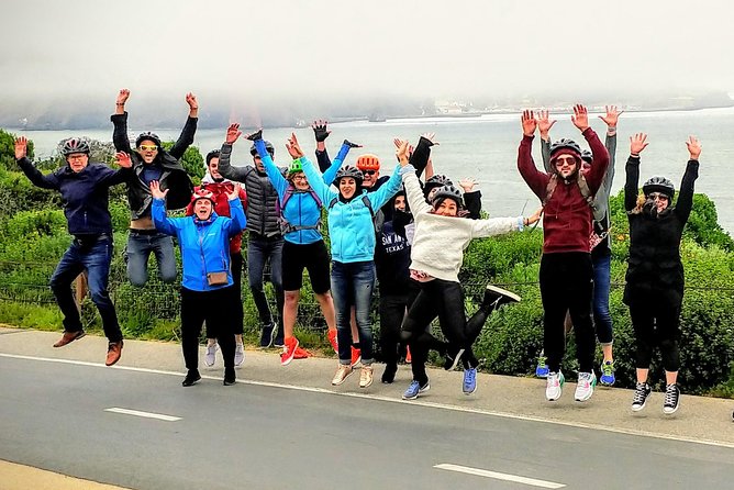 San Francisco Golden Gate Bridge to Sausalito Guided Bike Tour